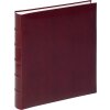 Walther Album photo Classic 30x37 cm bordeaux 80 pages blanches