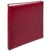 Henzo Album photo BASICLINE rouge 28x30,5 cm 70 pages blanches