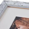 Henzo cadre photo en bois Chic Baroque blanc 13x18 cm avec passe-partout 10x15 cm