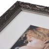 Cadre photo Chic Baroque 15x20 cm gris foncé