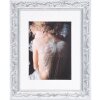 Chic Baroque cadre photo 18x24 cm blanc