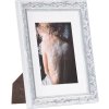 Chic Baroque cadre photo 18x24 cm blanc