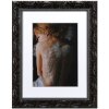 Cadre photo Chic Baroque 18x24 cm gris foncé