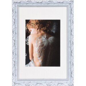 Chic Baroque cadre photo 20x30 cm blanc