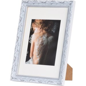 Chic Baroque cadre photo 20x30 cm blanc