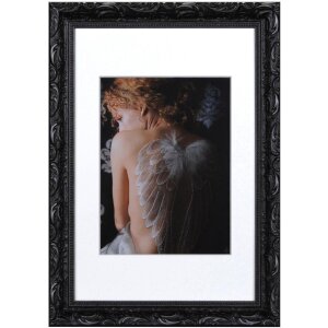 Chic Baroque cadre photo 20x30 cm gris foncé