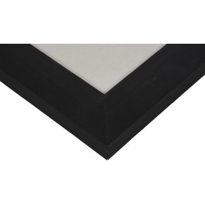 Henzo cadre alu LUZERN 30x45 noir avec passe-partout 20x30 cm