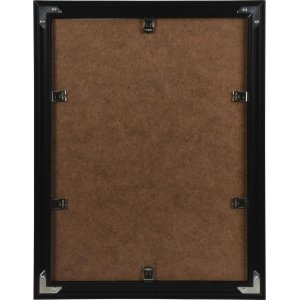 Henzo cadre alu LUZERN 30x45 noir avec passe-partout 20x30 cm