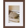 Cadre Driftwood Henzo 30x40 cm brun foncé