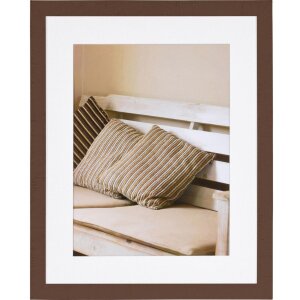 40x50 cadre photo en bois marron foncé Driftwood