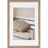 Cadre en bois Driftwood 40x60 cm beige