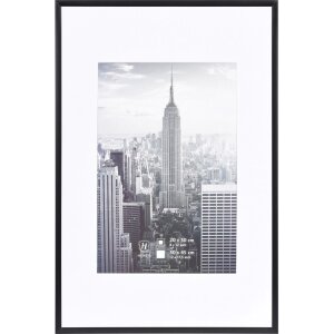 Henzo cadre aluminium Manhattan 30x45 cm noir