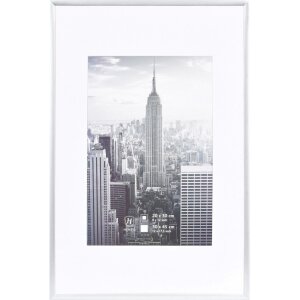 Henzo cadre aluminium Manhattan 30x45 cm gris avec...