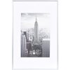 Henzo cadre aluminium Manhattan 30x45 cm gris avec passe-partout 20x30 cm