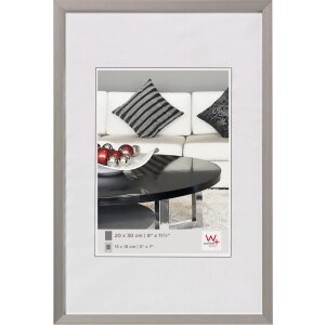 Walther cadre photo alu Chair 10x15 cm acier