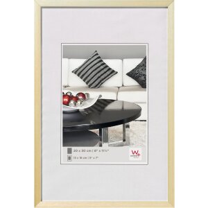 Walther cadre photo alu Chair 21x29,7 cm or DIN A4 cadre...