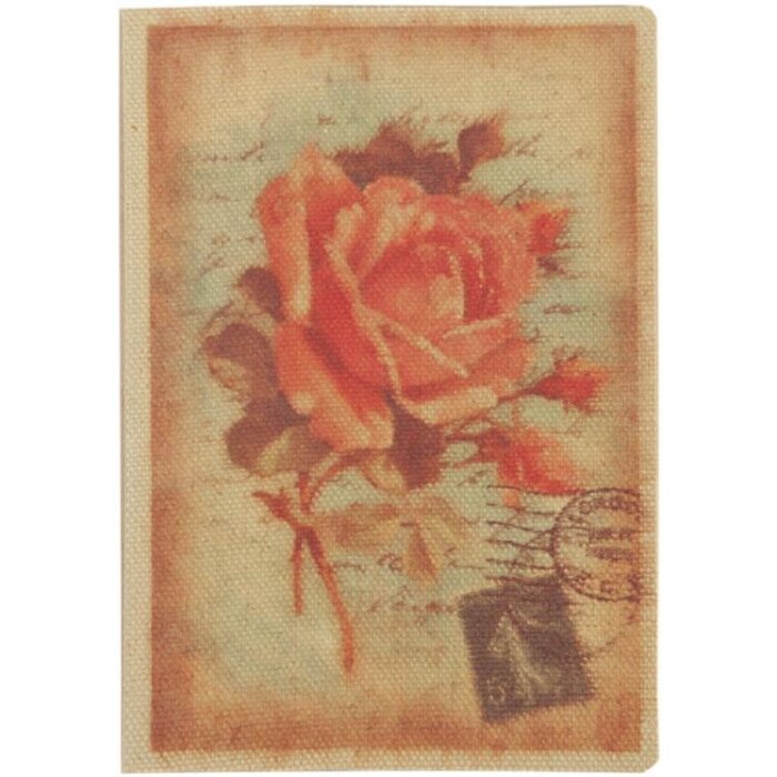 Carte ANTIQUE ROSE 12,5x17,5 cm