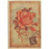 Carte ANTIQUE ROSE 12,5x17,5 cm