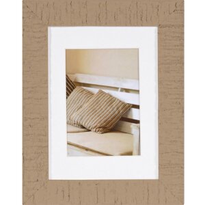 Cadre en bois DRIFTWOOD 13x18 cm beige