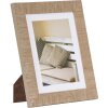 Cadre photo en bois Driftwood 15x20 beige