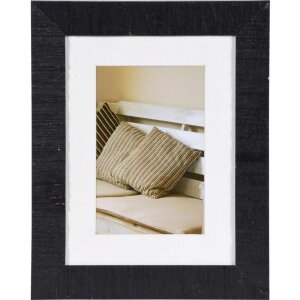 Cadre photo en bois Driftwood 15x20 gris foncé