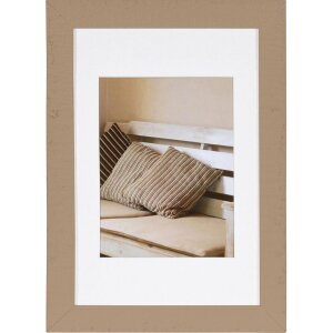 20x30 Cadre photo en bois Driftwood beige