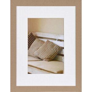 Cadre en bois Henzo Driftwood 30x40 cm beige avec...