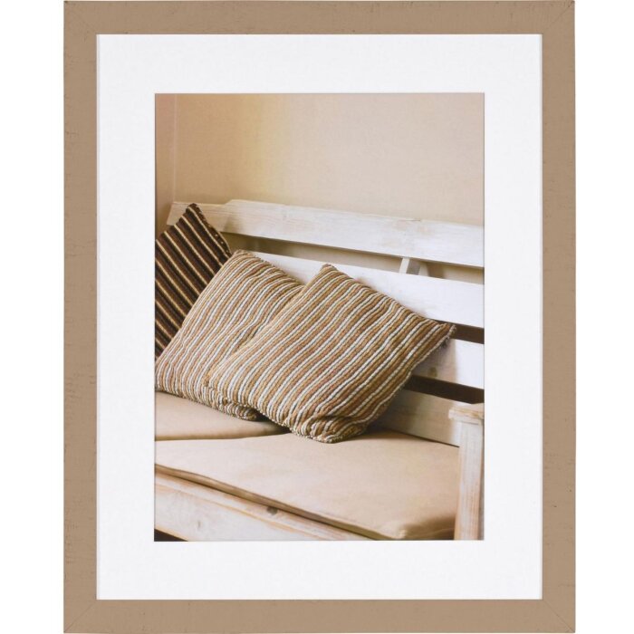 40x50 cadre photo en bois beige Driftwood