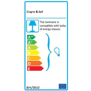 Clayre & Eef 5LMP015 Lampe à suspendre...