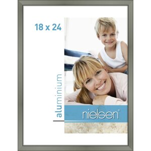 Cadre alu Nielsen Classic 18x24 cm platine