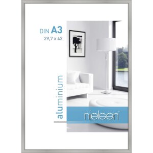 Cadre alu Nielsen Classic 29,7x42 cm argent mat DIN A3...