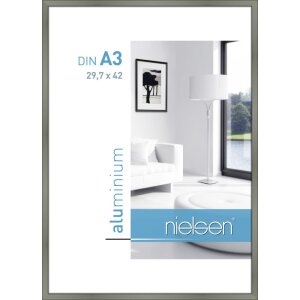 Cadre alu Nielsen Classic 29,7x42 cm platine