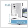 Cadre alu Nielsen Classic 30x30 cm blanc