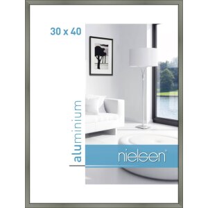 Cadre alu Nielsen Classic 30x40 cm platine