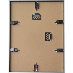 Cadre alu Nielsen Classic 40x50 cm structure noix