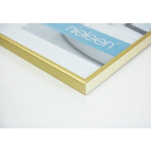 Cadre alu Nielsen Classic 42x59,4 cm or mat DIN A2