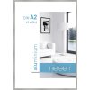 Cadre alu Nielsen Classic 42x59,4 cm argent mat