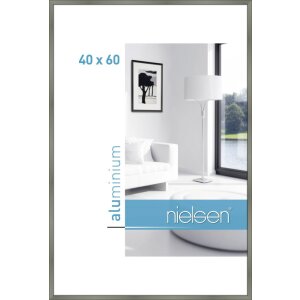 Cadre alu Nielsen Classic 40x60 cm platine