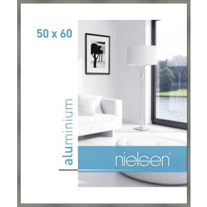 Cadre alu Nielsen Classic 50x60 cm platine