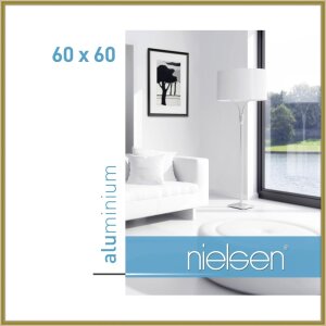 Cadre alu Nielsen Classic 60x60 cm or