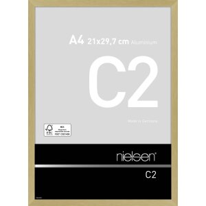 Cadre alu Nielsen C2 21x29,7 cm structure or mat