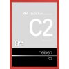 Cadre alu Nielsen C2 21x29,7 cm tornado rouge