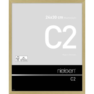 Cadre alu Nielsen C2 24x30 cm structure or mat