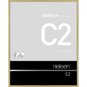 Cadre alu Nielsen C2 40x50 cm structure or mat