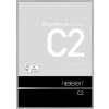 Cadre alu Nielsen C2 42x59,4 cm structure argent mat