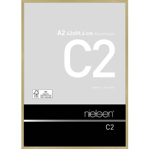 Cadre alu Nielsen C2 42x59,4 cm structure or mat