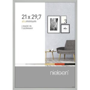 Cadre alu Nielsen Pixel 21x29,7 cm argent mat DIN A4...