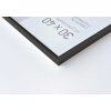 Cadre alu Nielsen Pixel 21x29,7 cm noir DIN A4 Cadre pour diplômes