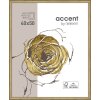 Ascot cadre en bois 40x50 cm or