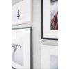 Cadre interchangeable en bois Quadrum 18x24 cm blanc